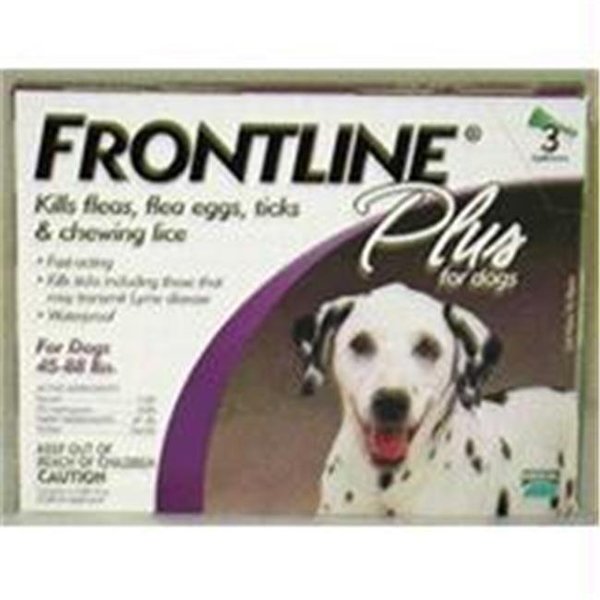 F.C.E. Inc D F.c.e. Inc D-Frontline Plus Dog 45-88 Lb-3 Pack 292903